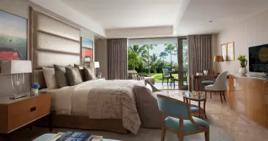 The Baron Suite - Garden View